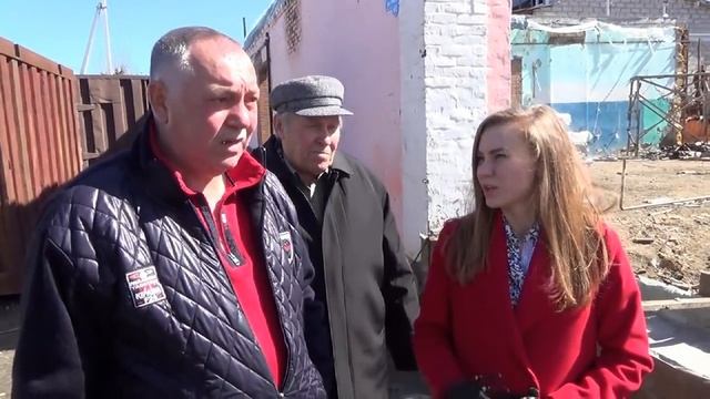 СТОП! Незаконная стройка в х.Ленина! смотреть онлайн
