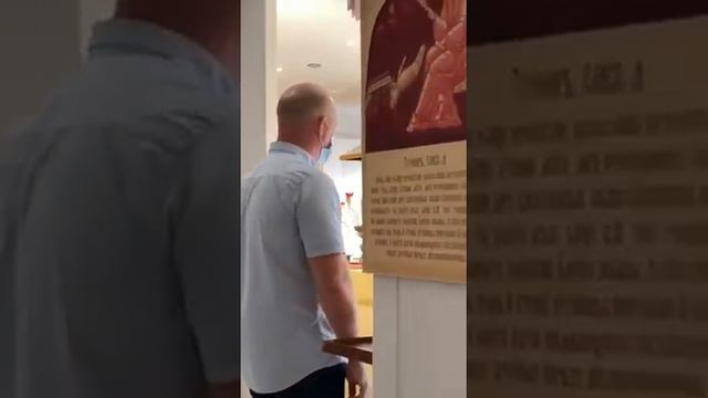 Праздник святых первоверховных апостолов Петра и Павла. смотреть онлайн