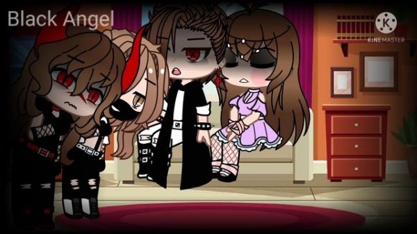 Клип // Монстр // гача клуб // гача лайф // Я ЖИВА?