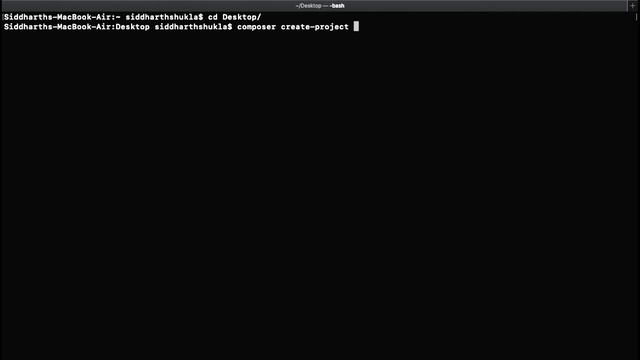 Laravel Install specific version using composer смотреть онлайн