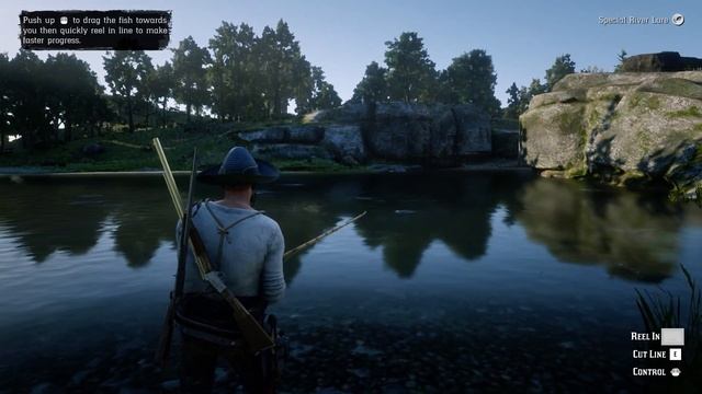 RDR2 How to Fish on PC!! смотреть онлайн