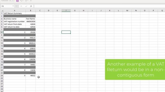 Excel Tips - Different ways to select and define the VAT Data Range смотреть онлайн