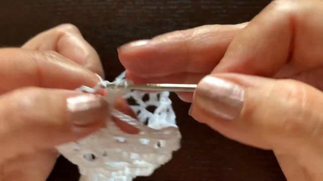 Angel with a Flower and Ribbon - Crochet Tutorial #9 смотреть онлайн