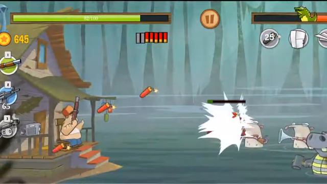 Стрельба на болоте игра 7 смотреть онлайн