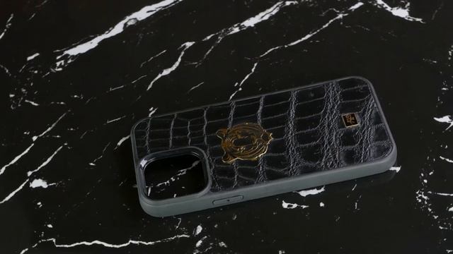 Экзотический чехол Dark Brown IPhone 11 12 13 Pro Max люксовый кейс из первоклассной роскошной кож смотреть онлайн