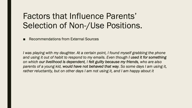 Its Changes so Often": Parental Non-/Use of Mobile Devices While Caring for Infants and Toddlers .. смотреть онлайн