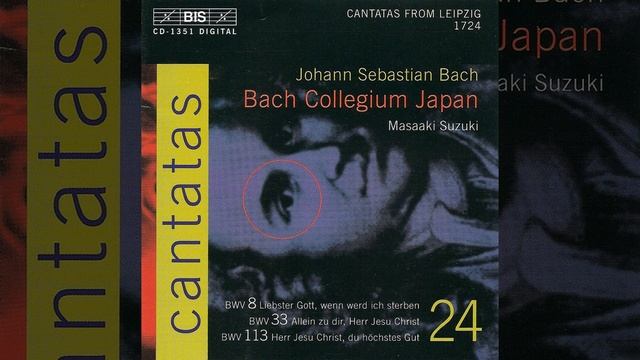 Liebster Gott, wenn werd ich sterben, BWV 8: Liebster Gott, wenn werd ich sterben? (Chorus) смотреть онлайн