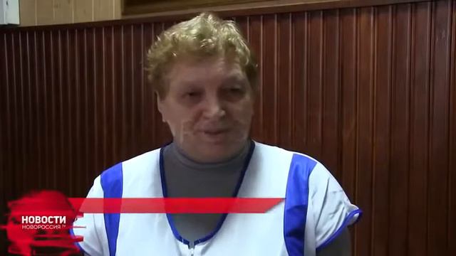02 01 2015 Социальная столовая в Донецке новости Новороссии сегодня смотреть онлайн