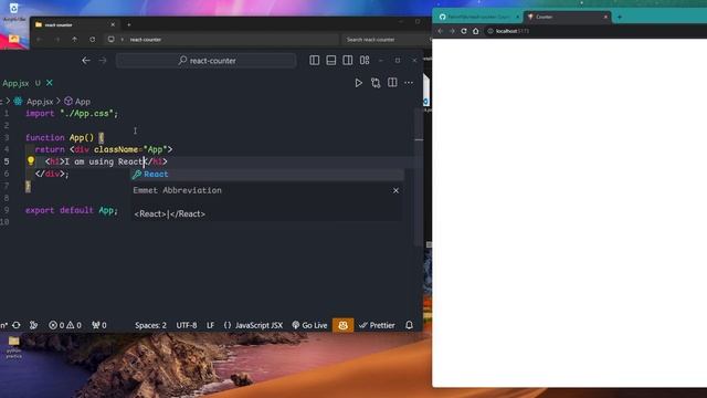 Simplistic Counter Project Using React ? Starting From Creating A Repo TO Deploying To Cloud смотреть онлайн