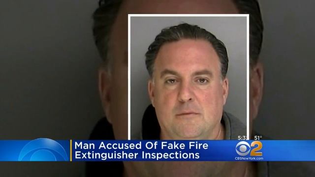 Man Accused Of Fake Fire Extinguisher Inspections смотреть онлайн