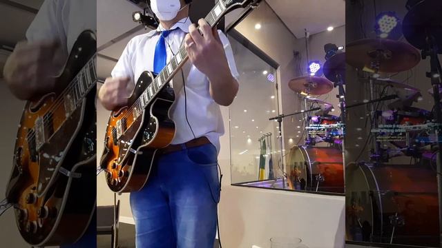Guitar Cam Ao Vivo 06/04/22- Teste da Guitarra Ibanez AF95- Eu Vou Viver Uma Virada -Toque No Altar смотреть онлайн