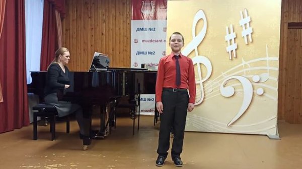 Вокал - Родин Савелий  Младшая группа