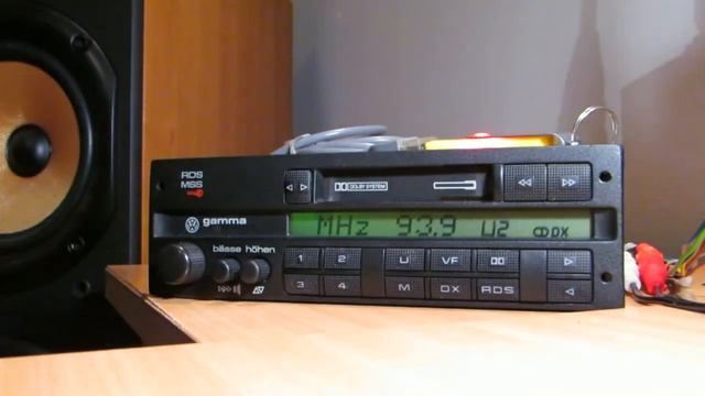 VW Gamma 3 USB + MP3 смотреть онлайн