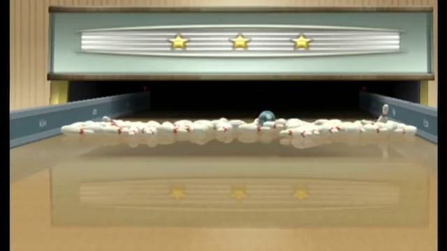 Wii Sports Bowling 91 Pin Strike (No Cheating) смотреть онлайн