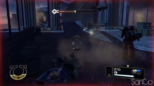 Warhammer 40.000: Space Marine - Walkthrough [Part 15] смотреть онлайн