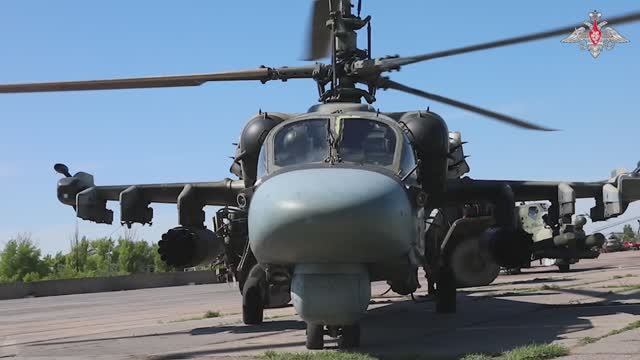 ⚡Российский разведывательно-ударный вертолёт Ка-52 «Аллигатор» смотреть онлайн