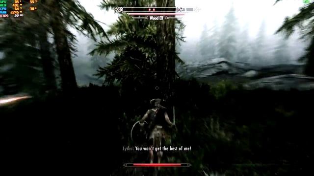 Amd hd 7570 2gb The Elder Scrolls Skyrim fps test смотреть онлайн