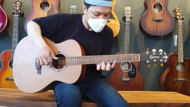 Review Crafter GA-15n | By Guitars Loft смотреть онлайн