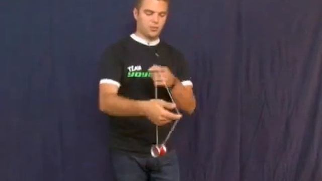 Как делать йо-йо трюк Попрыгун (Pop in fresh) смотреть онлайн