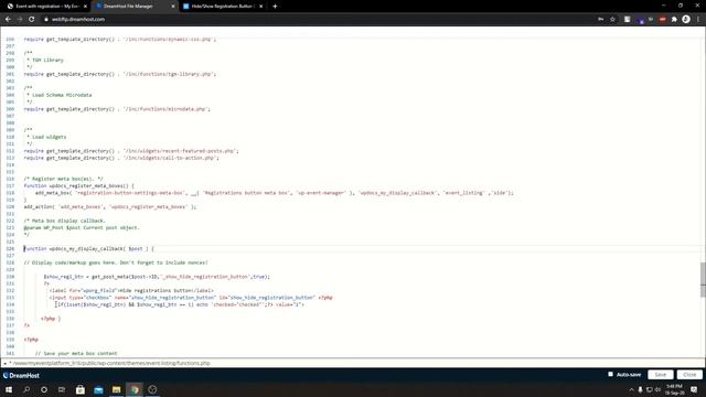 How We Can Hide Registration Button From Particular Event смотреть онлайн
