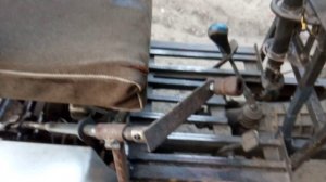 подъёмный механизм навески на самоделке