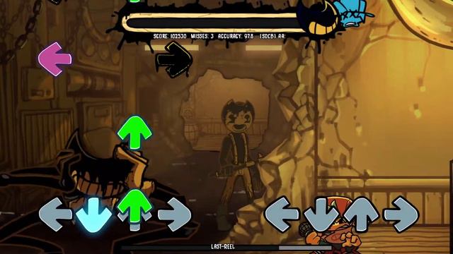 [FNF]: Indie cross - Full Bendy week смотреть онлайн