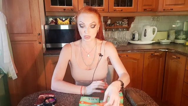 Окрашивание ХНОЙ! Чем я крашу волосы на теле! смотреть онлайн