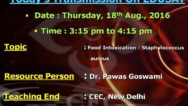 Food Intoxication : Staphylococcus Aureus смотреть онлайн