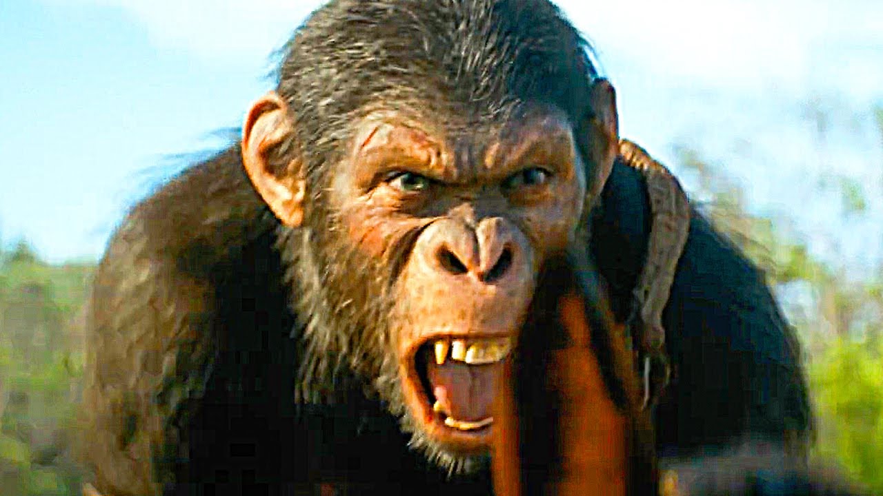 Планета обезьян: Новое царство — Спот трейлер смотреть онлайн