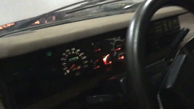 Renault 18 Turbo First Start In More Than A Decade.