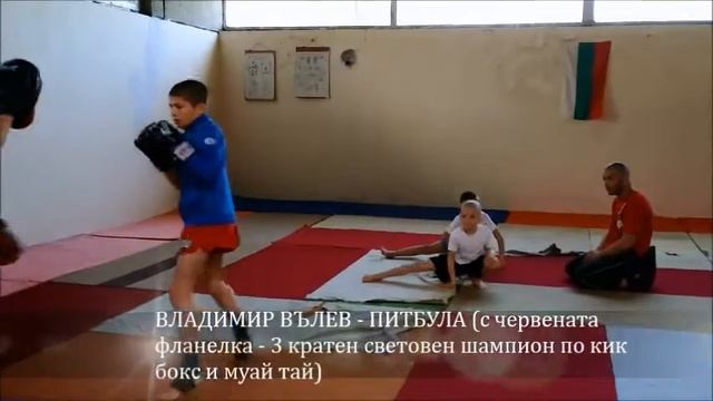 Млади звезди на муай тай в България - клип смотреть онлайн