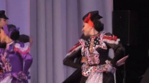 “Кадриль” – русский народный танец