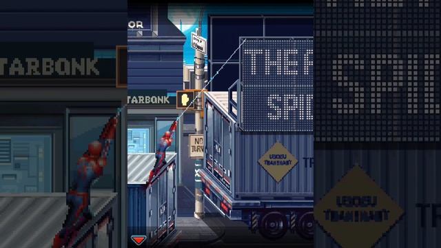 THE AMAZING SPIDER-MAN - Java Game (Full Gameplay No Commentary) смотреть онлайн