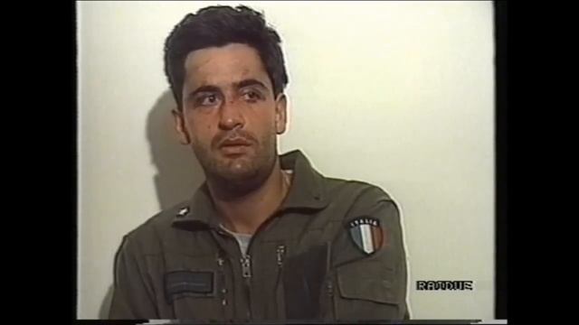 1991, 21 gennaio - Interrogatorio di Maurizio Cocciolone prigioniero in Iraq смотреть онлайн