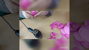 Сирень из изолона