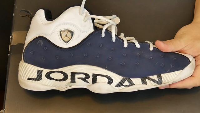 Jordan Jumpman Team II Retro Overview