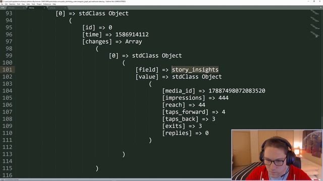 Instagram Graph API Webhooks смотреть онлайн