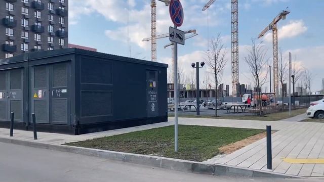 ЖК Саларьево парк, метро Филатов луг смотреть онлайн