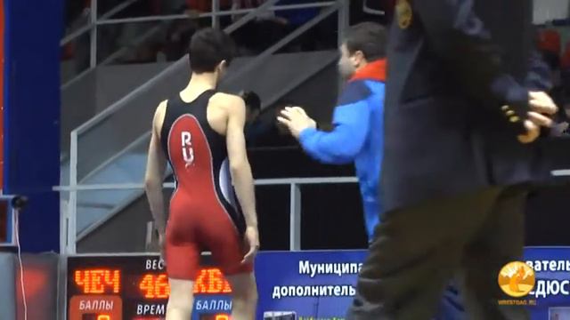 Юноши_СКФО-2015_финал 46 кг_Гаглоев-Гурдалиев смотреть онлайн