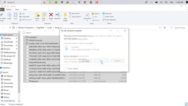 Clean C Drive | Free Up Space on Windows 10 | Make Your PC Faster | Clear ALL CACHE & JUNK & TEMP смотреть онлайн