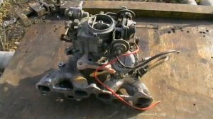 Ставим карбюратор на Тойоту