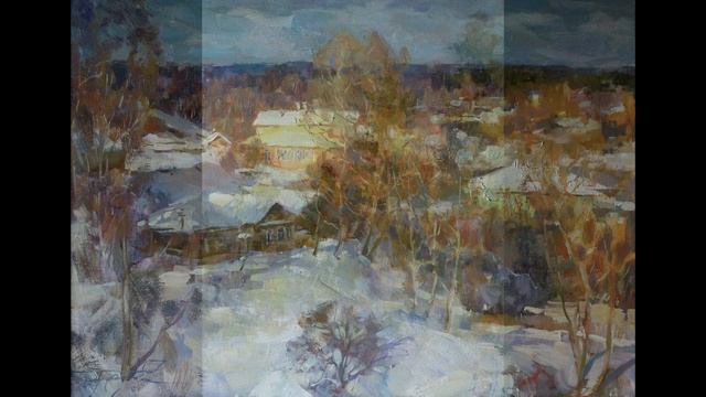 В мастерской художника Глеба Жукова #Глеб_Жуков #Живопись #Мастерская_художника #Плёс смотреть онлайн