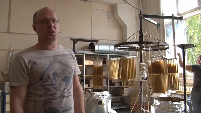 Производство церковных свечей. смотреть онлайн