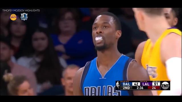 Timofey Mozgov Highlights [Dallas Mavericks vs Los Angeles Lakers | 30.12.2016] смотреть онлайн