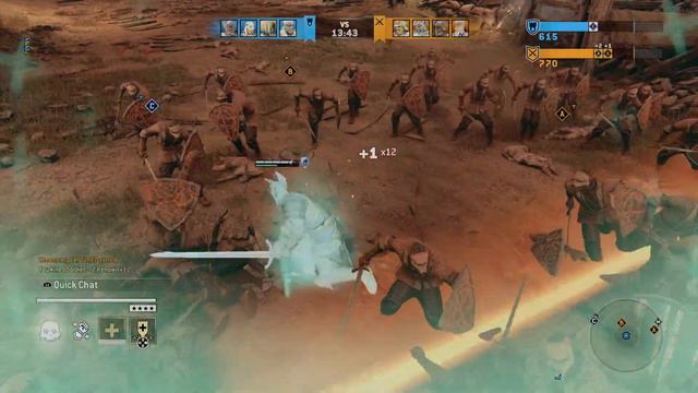 For Honor 17-5 noob warden gameplay смотреть онлайн