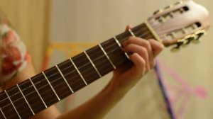 Бордовый закат - простые аккорды
