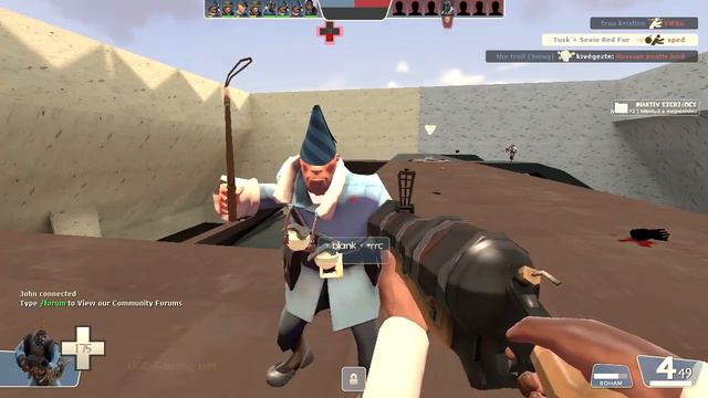 No Cop No Stop. TF2 Rocket Jumping смотреть онлайн