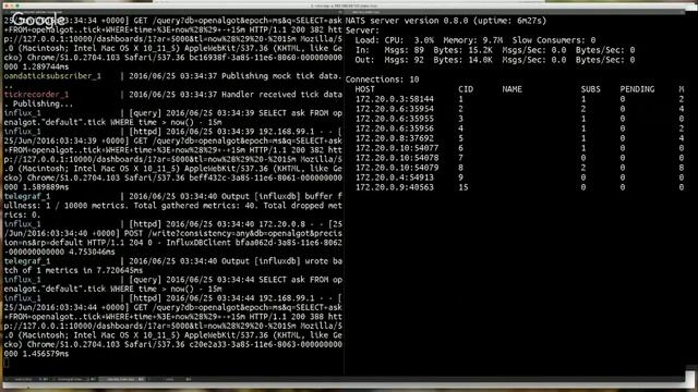 Microservices with Go Micro and NATS смотреть онлайн