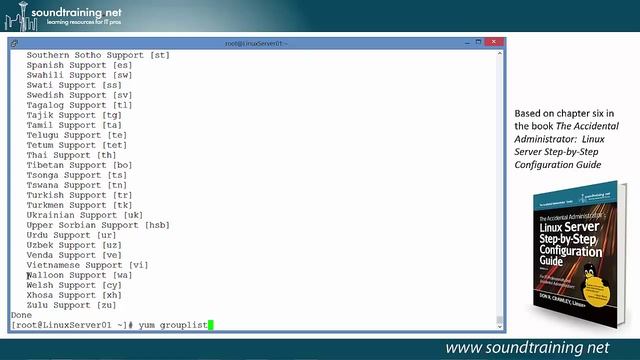 Using Yum Groups to Simplify Linux Package Installation: Linux Server Training 101 смотреть онлайн