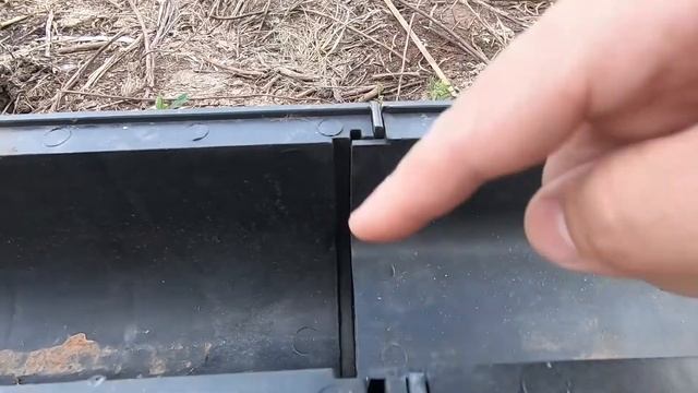 Как стыковать лотки разной высоты друг с другом. смотреть онлайн